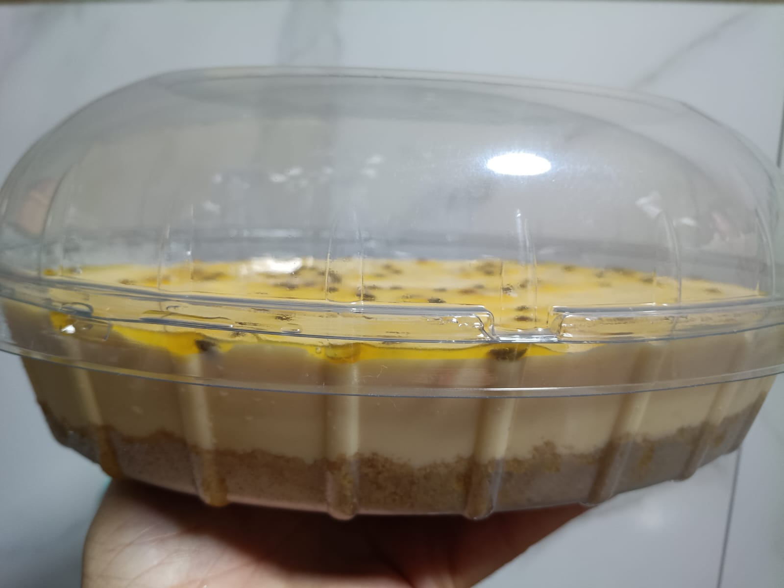 Torta de maracujá